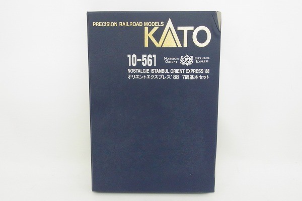 P019-S28-3003 KATO カトー 10-561 オリエントエクスプレス 88 7両基本セット Nゲージ 鉄道模型 現状品⑧_画像2