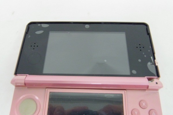 Q166-S3-12092 NINTENDO 任天堂 3DS CTR-001 ゲーム機 現状品⑧_画像2