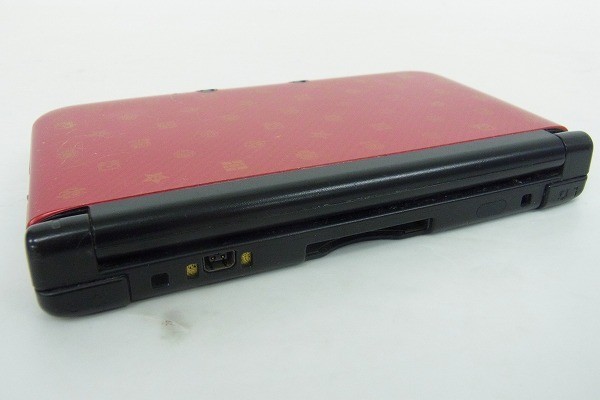 Q163-N30-993 NINTENDO 任天堂 3DS LL SPR-001 スーパーマリオブラザーズ ゲーム機 現状品⑧_画像6