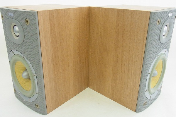 Q042-J9-2999 B&W Bowers＆Wilkins バウワーズ＆ウィルキンス DM600 S3 スピーカー 現状品⑧＠_画像7