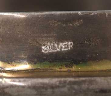 銀火舎 SLIVER/925刻印 約94g 銀製 香炉の火舎 火屋 網代 4個まとめて_画像3