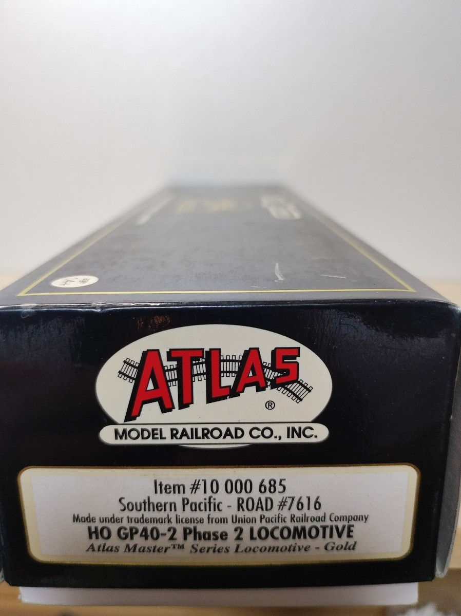 ATLAS GP40-2 phase2 SouthernPacific 7616 DC/DCC SOUND_画像10