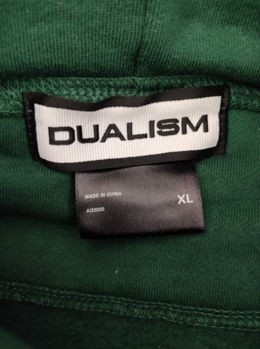 dualism ブーメランロゴパーカー　XL