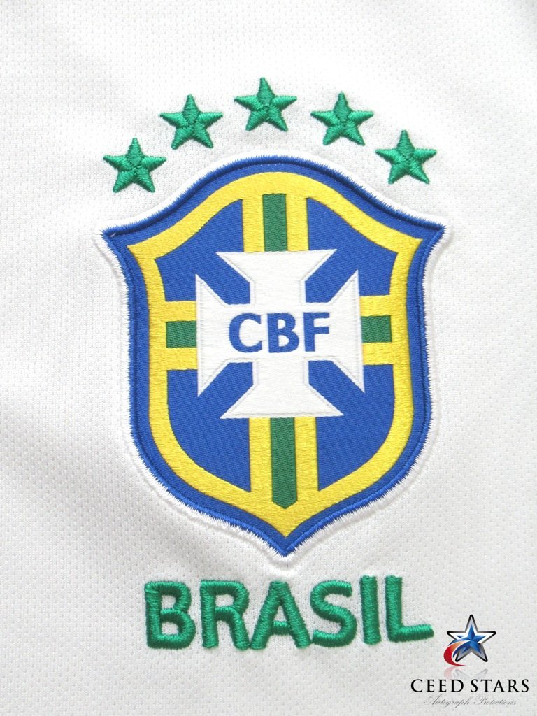CS特許】ジーコ 直筆 サイン 入り ブラジル代表 ナイキ製 CS特許】ジーコ 直筆 サイン 入り ブラジル代表 ナイキ製