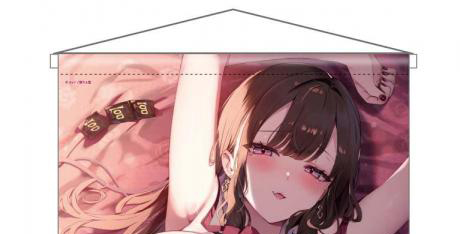 【猫りん堂】カット （R18）B2Wスエードタペストリー 7月21日受注開始分【正規品未開封】バイキング Viking Cut