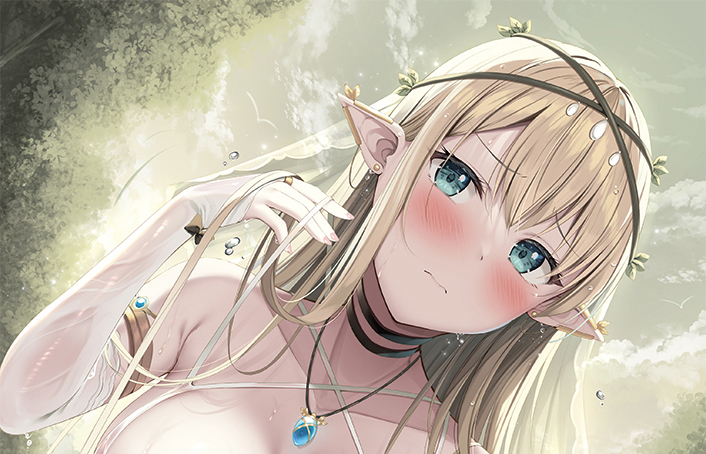 ともー B2Wスエードタペストリー ともー Summer Vacation(成年)【正規品未開封】Twilight Road Tomo エルフ