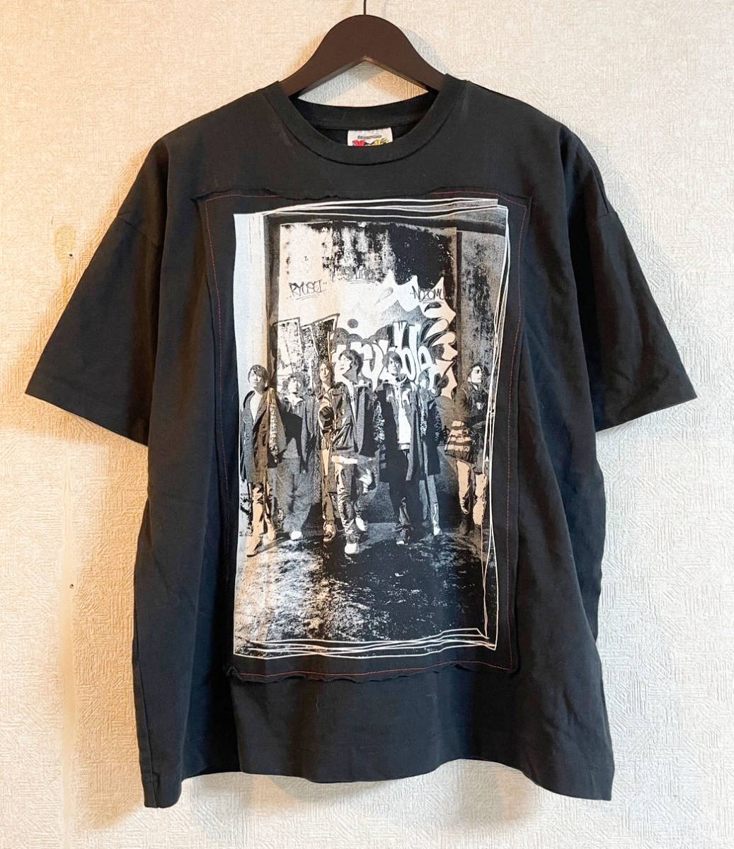 ジャニーズWEST LIVE TOUR 2020 W trouble　半袖　Tシャツ　ツアーT　ブラック　黒_画像1