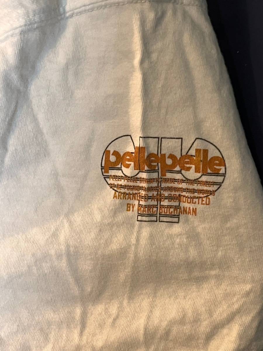 PELLE PELLE/ペレペレ　半袖　Tシャツ　ビッグサイズ　大きいサイズ　ヒップホップ　ブランド　ホワイト　白_画像4