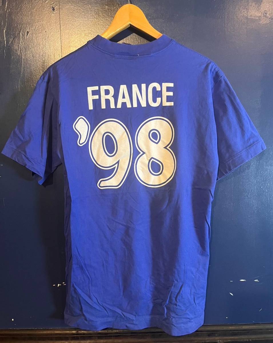 1998 FIFAワールドカップ フランス大会 半袖 Tシャツ JFA 日本代表