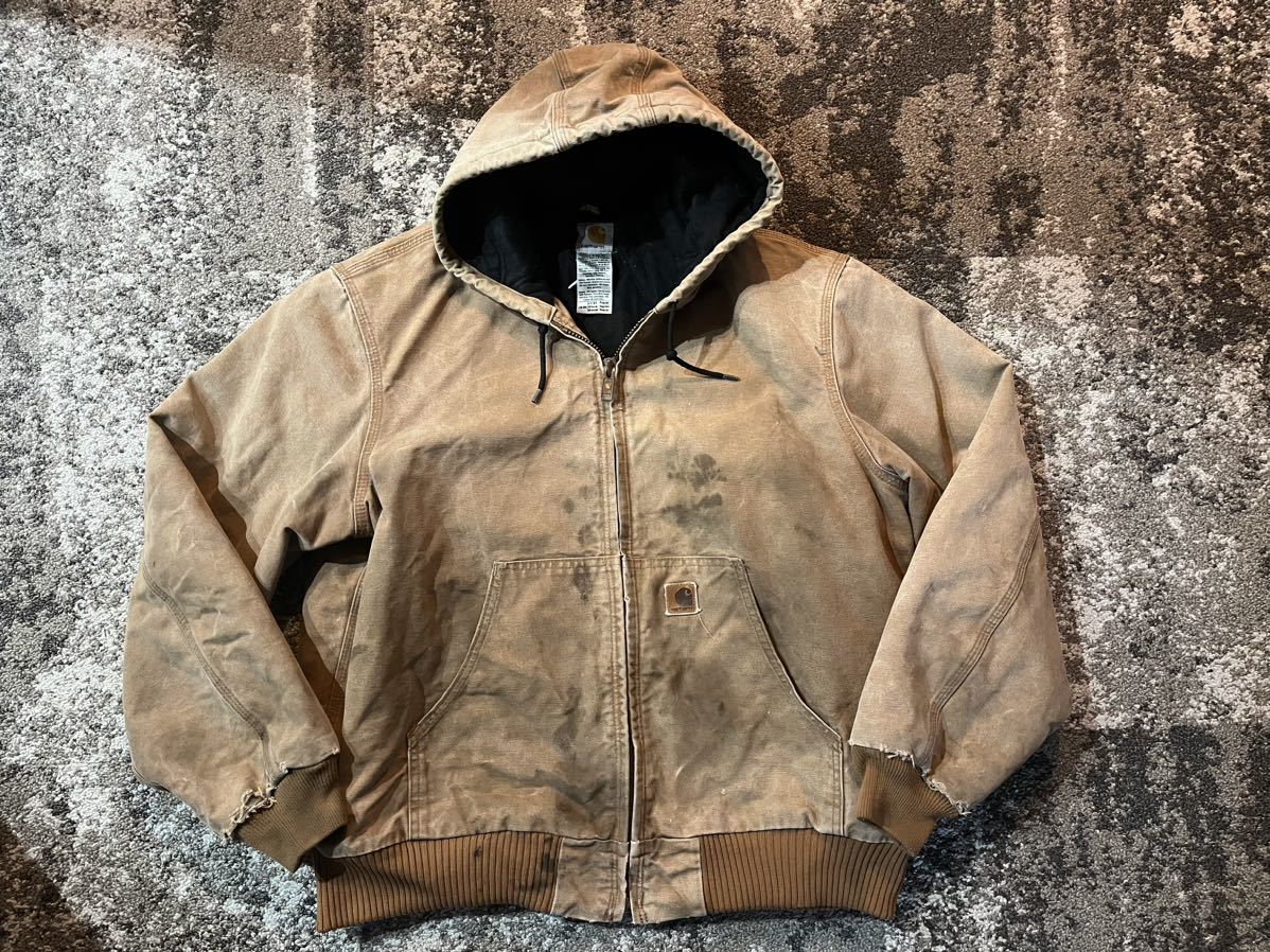 当時物 J130 カーハート Carhartt カバーオール デトロイト ジャケット