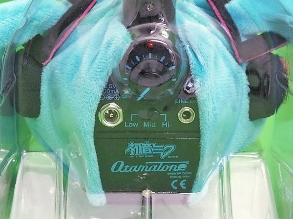 084◆【展示見本品】オタマトーン デラックス《初音ミク Ver.》★キューブ 明和電機_画像4