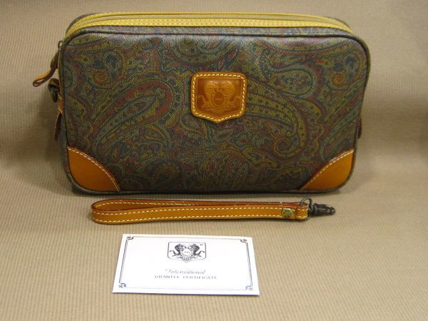 M1-378* used St.Paul cent paul (pole) peiz Lee pattern second bag 