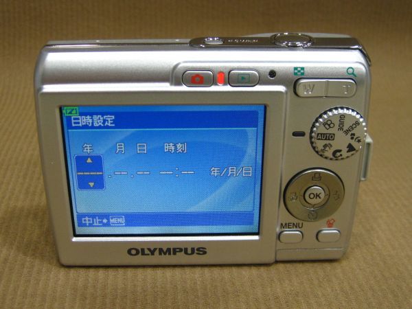 M1-446◆中古 美品 OLYMPUS オリンパス CAMEDIA FE-180 コンパクト デジタルカメラ デジカメ おまけ（画面保護フィルム）付_画像4