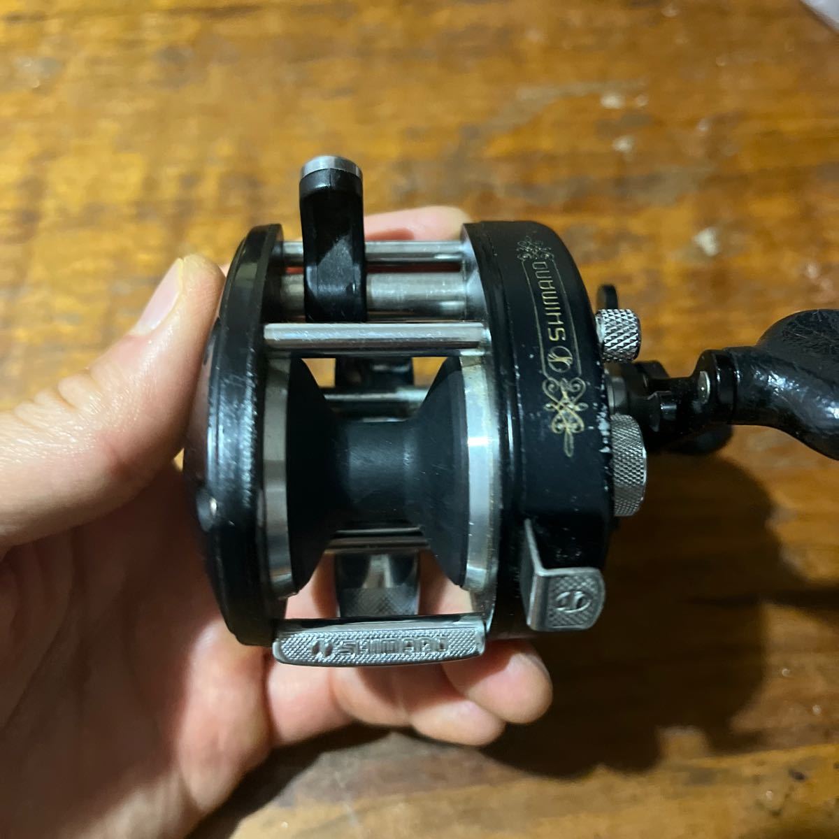 オールド　シマノ バンタム10X SG SHIMANO 機能良好_画像7