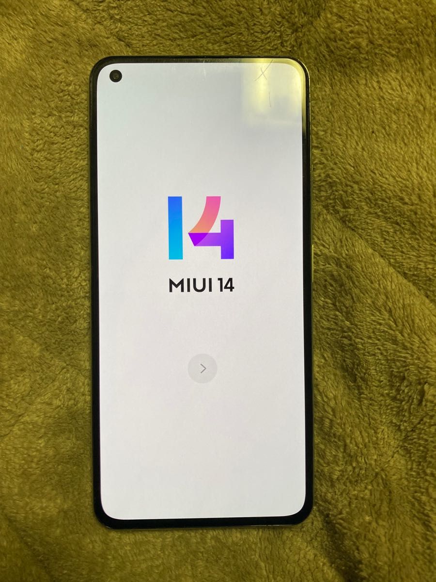 Xiaomi mi 11 lite 5g シトラスイエロー Yahoo!フリマ（旧）+