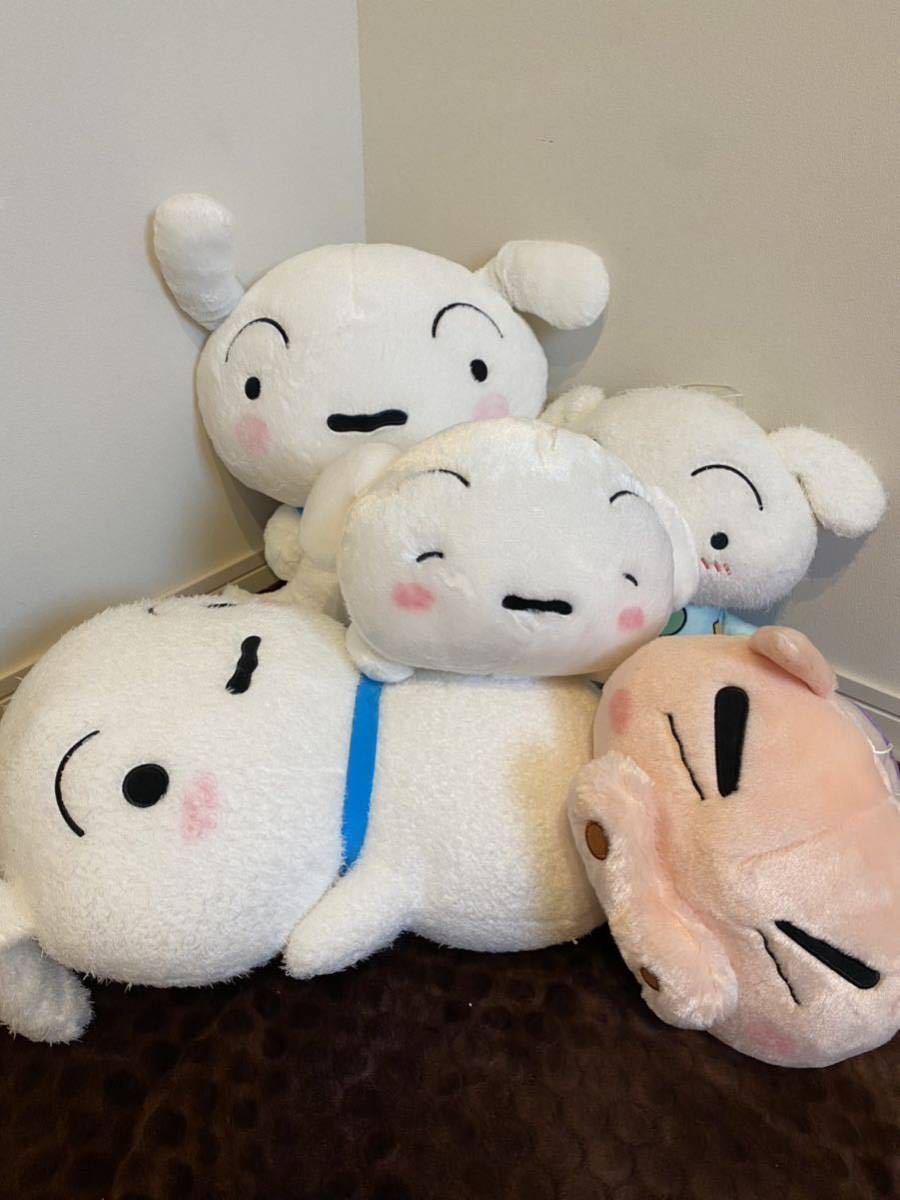 まとめ売り　クレヨンしんちゃん　ドラえもん　ぬいぐるみ　シロ　ぶりぶりざえもん　セット　非売品　大量　大きい　まとめて　リュック_画像5