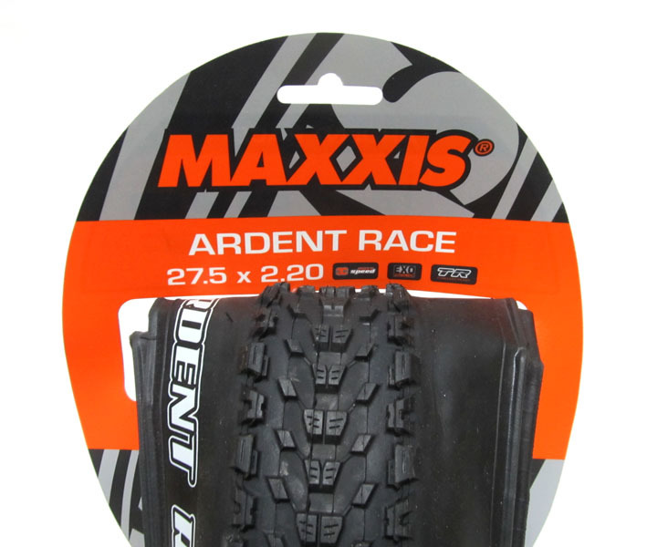 A★ MAXXIS Ardent Race / マキシス アーデント レース　27.5×2.20″ TR／EXO ★ MTB TIRE ★ 新品未使用品 ★ 48％引きスタート