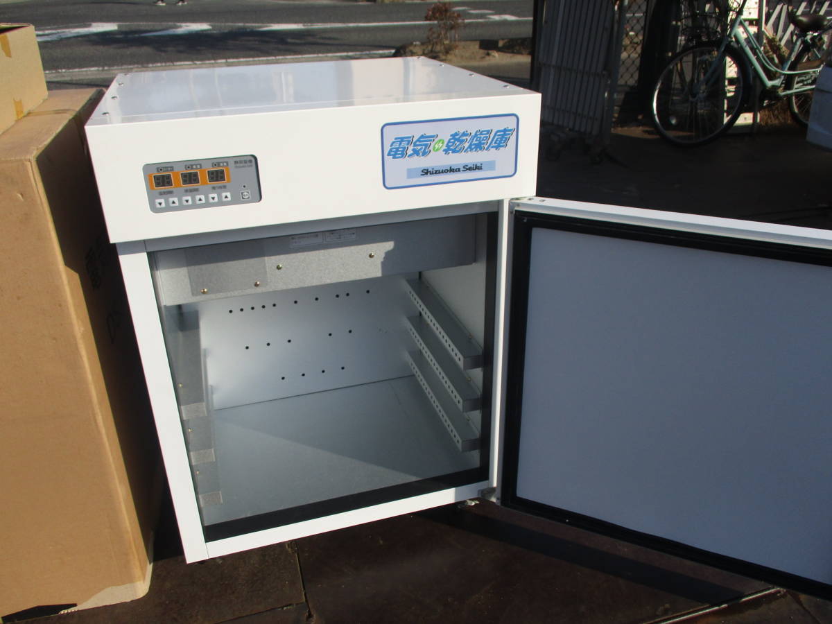 食品乾燥機　電機乾燥庫　DSJ-3-1　単相100V　静岡製機　未使用品　シイタケなど_画像10