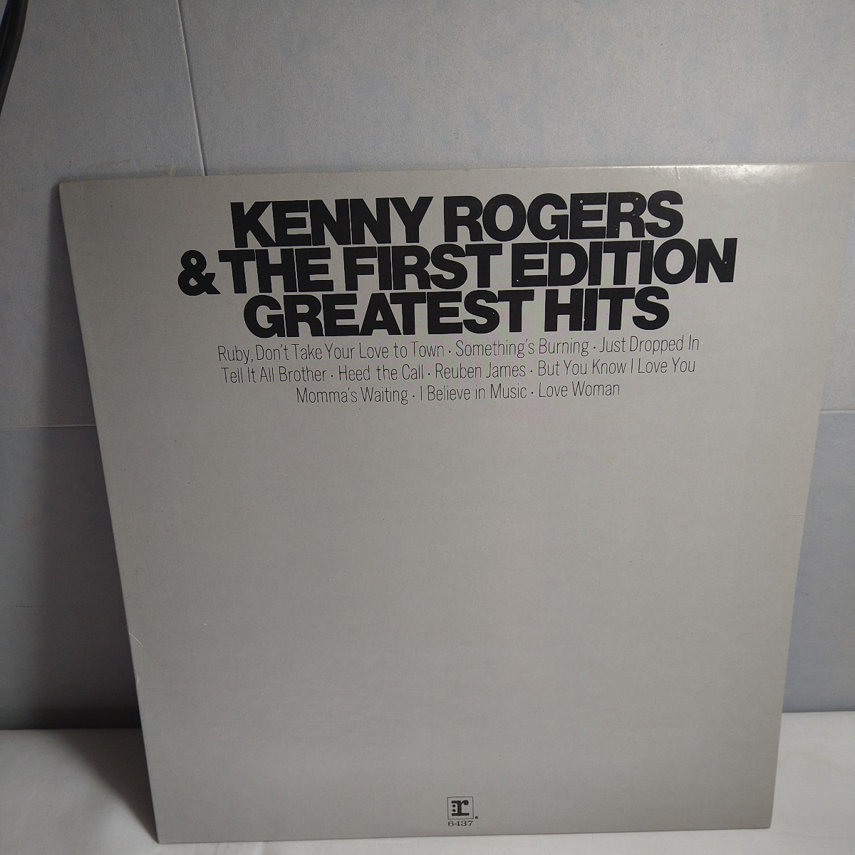 n-302◆Kenny Rogers & The First Edition Greatest Hits/ケニー・ロジャースUSA盤 ビニールレコード LP◆状態は画像で確認してください_画像1