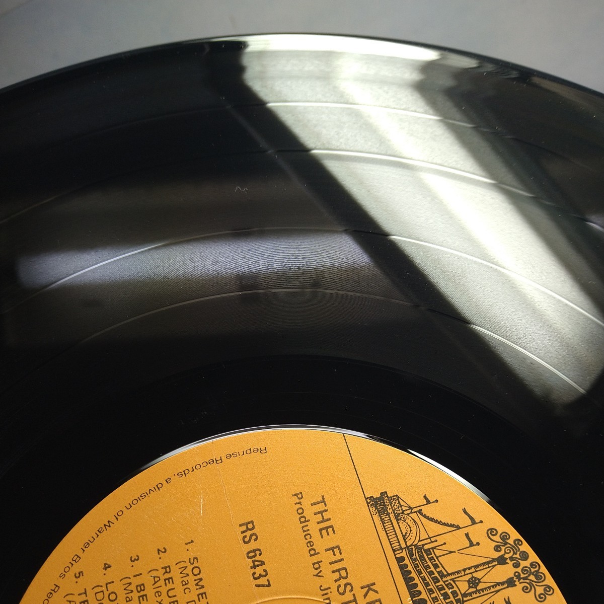 n-302◆Kenny Rogers & The First Edition Greatest Hits/ケニー・ロジャースUSA盤 ビニールレコード LP◆状態は画像で確認してください_画像8