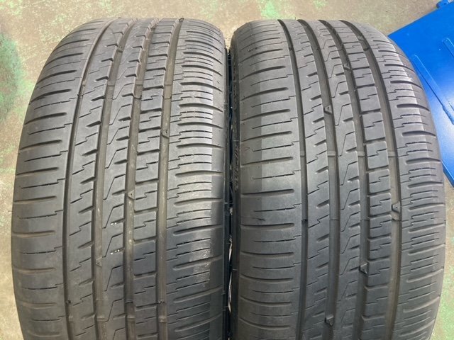 中古 美品 ウェッズ クレンツェ ウィーバル 100エボ 245/30R20 4本セット クラウン マークX etc_画像10