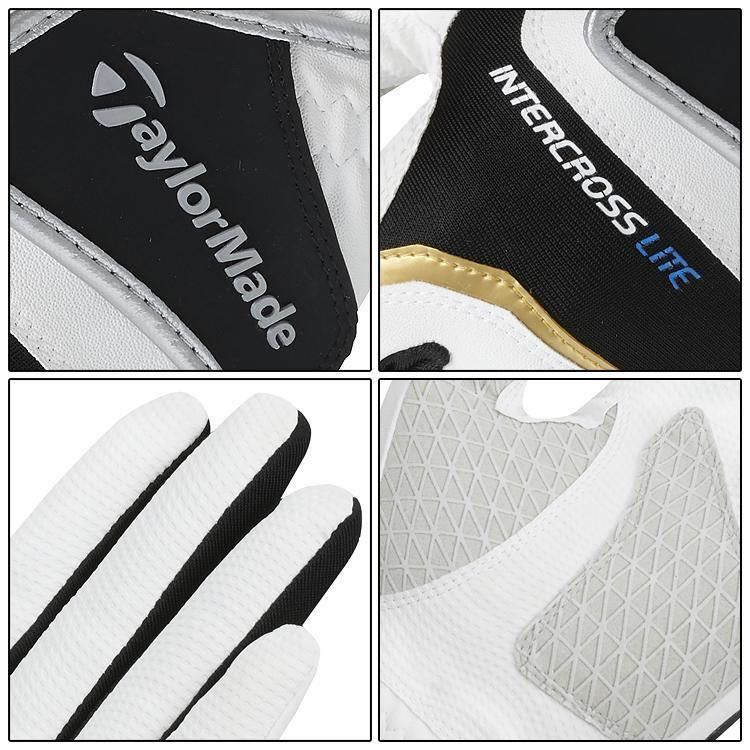 taylormade Inter black slide Golf glove left hand for TD306 black 25. TaylorMade 