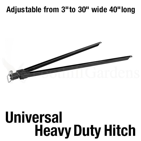  большой размер ... для   жиклер   нить   ... ...【 длинный  】 Jet Sled Universal Heavy Duty Hitch ...  рыболовный   перевозка  ...  снег ... строение  ...