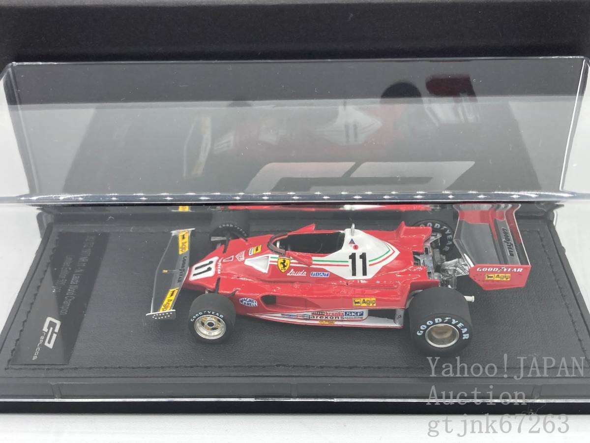 GP Replicas 1/43 フェラーリ Ferrari 312T2 No.11 N.ラウダ TOPMARQUES トップマルケス GP43-003A 限定500台 World Champion 1977_画像2