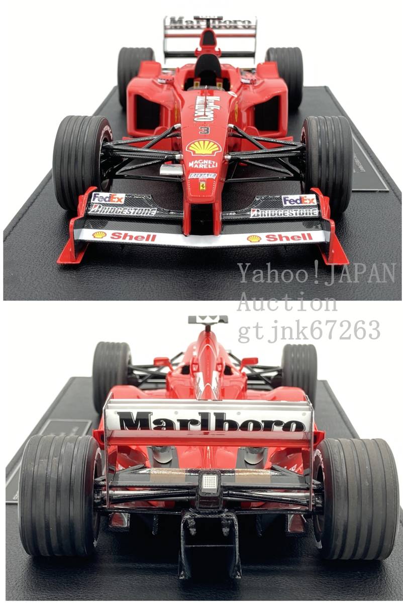 Yahoo!オークション - GP Replicas 1/18 フェラーリ F399 #3 M Yahoo!オークション - GP Replicas 1/18 フェラーリ F399 #3 M
