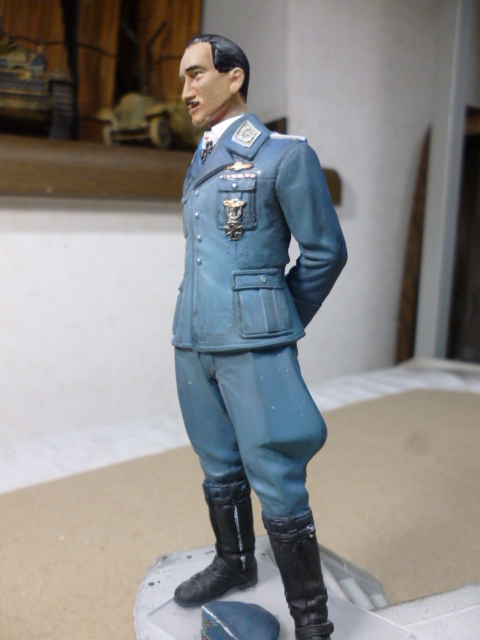  Tamiya 1|16 Germany Air Force Ad rof. Galland final product ~