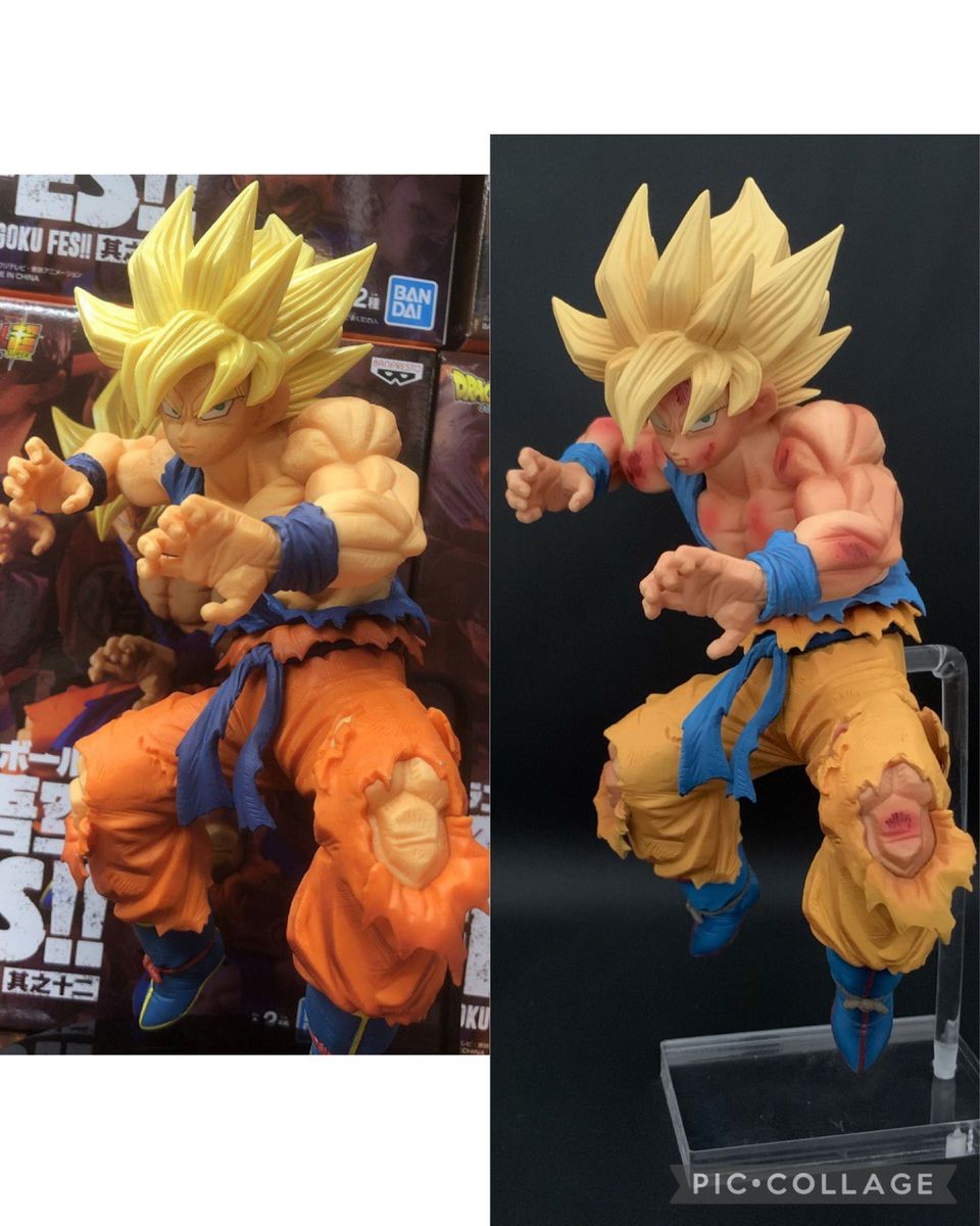 ドラゴンボール 孫悟空 FES 其の十二 フィギュア リペイント