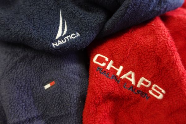 FLC-BN16 トミー TOMMY HILFIGER ノーティカ nautica フリーストップス ジャケット￥1～ビンテージUS古着卸大量セット業者まとめ売り_画像3