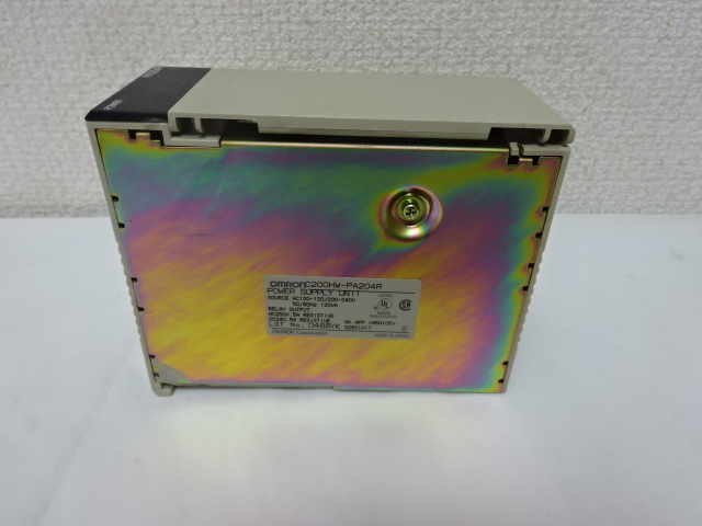 オムロン PLC 電源ユニット C200HW-PA204R_画像3