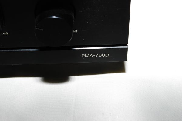 [美品] DENON PMA-780D プリメインアンプ デノン_画像3