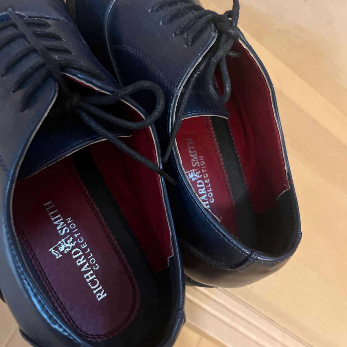 【美品】 RICHARDSMITH ビジネスシューズ 革靴 26.0 EEE 黒