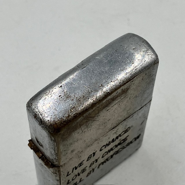 ジッポー ZIPPO ベトナムジッポー 1965年 ヘルメットにしがみつく亀 使えます ヴェトナムジッポー_画像6