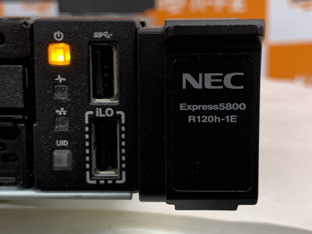 【ハード王】NEC サーバー Express5800 R120h-1E/Xeon Bronze3104 2CPU/8GB/ストレージ無/5514-J_画像4