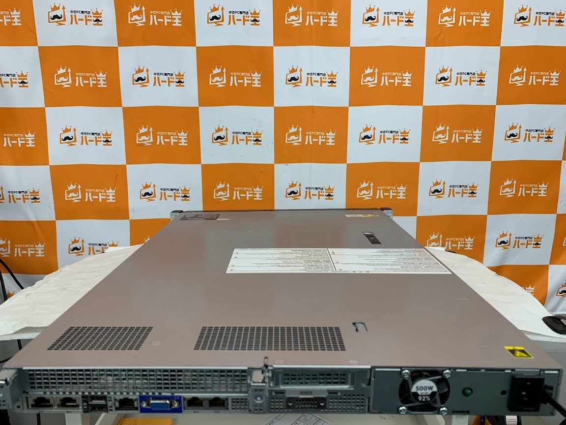 【ハード王】NEC サーバー Express5800 R120h-1E/Xeon Bronze3104 2CPU/8GB/ストレージ無/5509-J_画像8