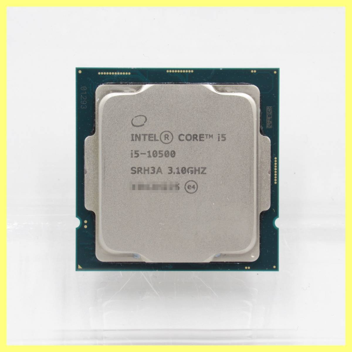 【ハード王】中古CPU/Corei5-10500 SRH3A 3.1GHz_画像1