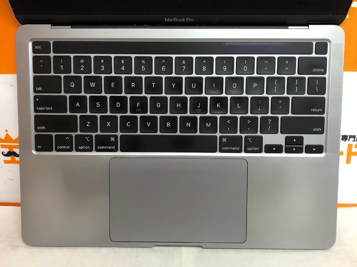 【ハード王】Apple/MacBookPro A2251 EMC3348/CPU無/メモリ無/ストレージ無/マザボ無/5689-D13_画像2
