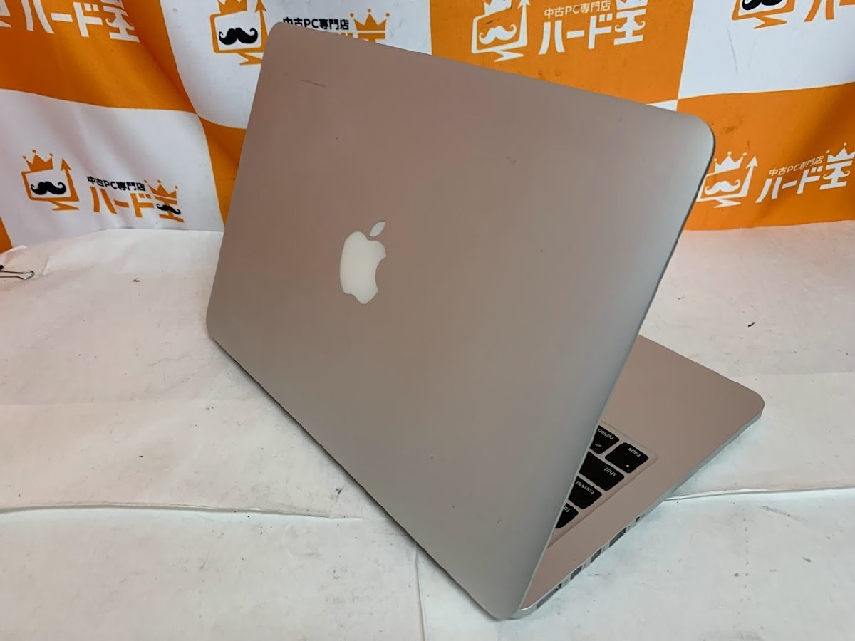 【ハード王】APPLE MacBookPro A1502 EMC2835/Corei5-2.7Ghz/8GB/SSD256GB/3620-G12_画像7