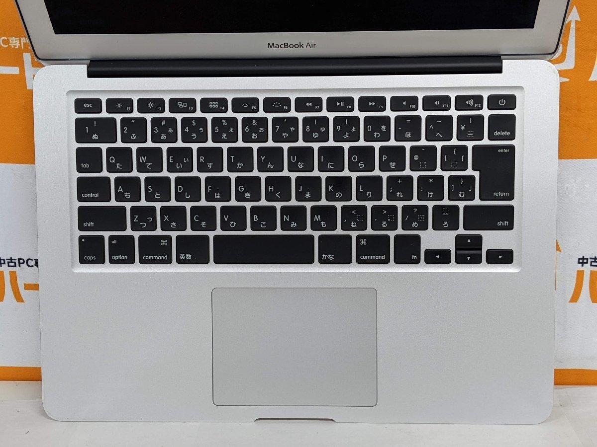 【ハード王】APPLE MacBookAir A1369 EMC2496/Corei5-2557M/4GB/ストレージ無/4466-H31_画像5