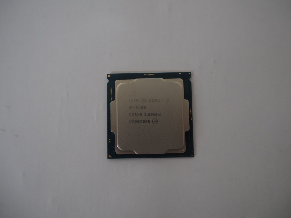【ハード王】中古CPU/Corei5-9400 SR3X5 2.90GHz/N940_画像1
