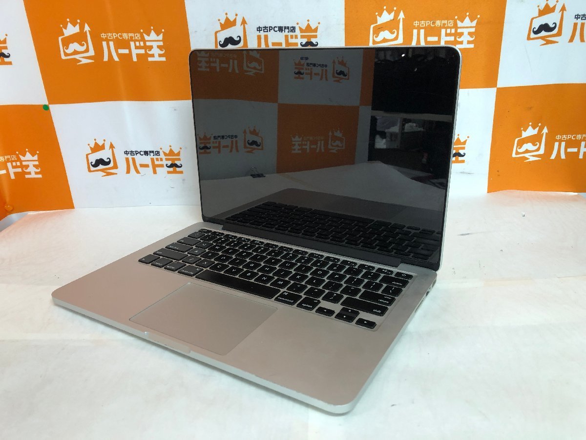 【ハード王】Apple/MacBookPro A1502 EMC2835/CPU不明/メモリ不明/ストレージ無/5618-D13_画像1