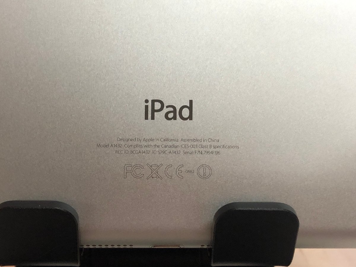 【ハード王】Apple iPad A1432 MD531J/A /12GB/5633-R13_画像5