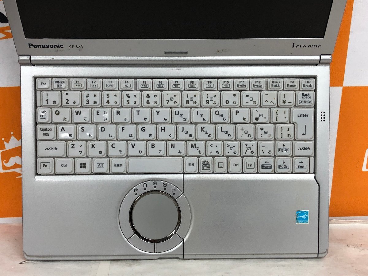 【ハード王】Panasonic Let's note CF-SX3EDHCS/Corei5-4300U/8GB/ストレージ無/5650-D12_画像3