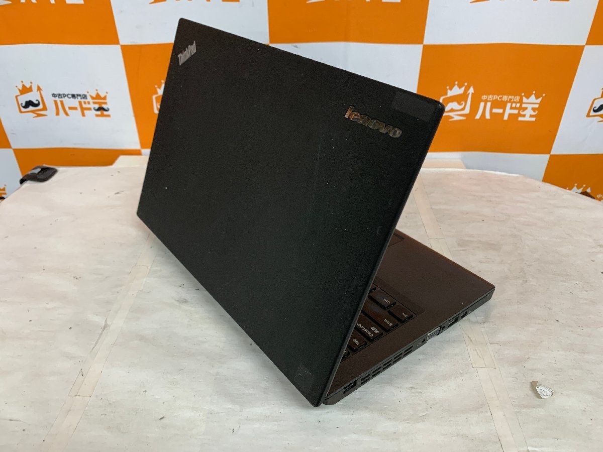 【ハード王】Lenovo ThinkPad X240 20ALA019JP/Corei5-4200U/4GB/ストレージ無/5693-G11_画像7