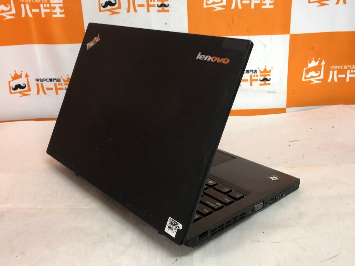 【ハード王】Lenovo ThinkPad X240 20ALA019JP/Corei5-4200U/4GB/ストレージ無/5671-B13_画像7