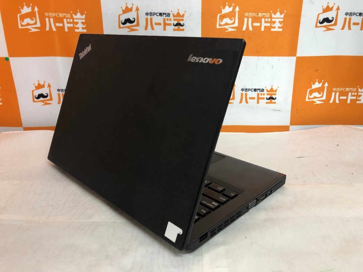 【ハード王】Lenovo ThinkPad X240 20ALA019JP/Corei5-4200U/4GB/ストレージ無/5667-B13_画像7