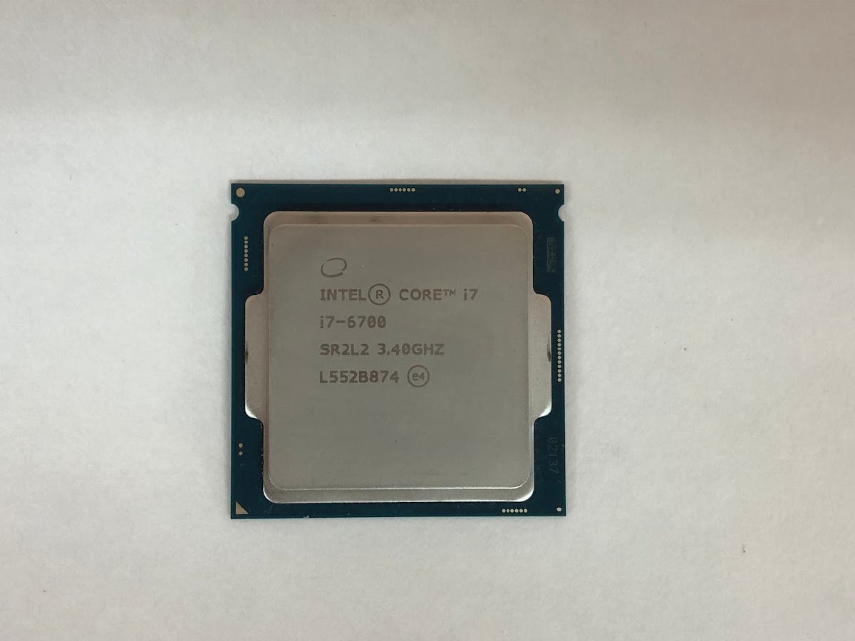 【ハード王】中古CPU/Corei7-6700 SR2L2 3.40GHz/P-670-16_画像1